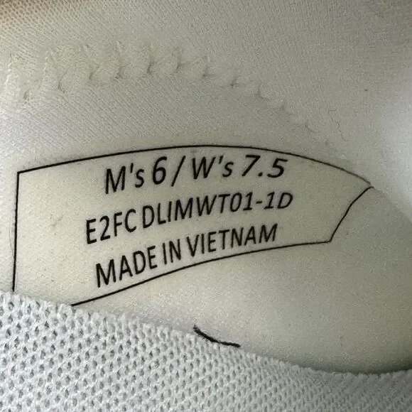 Women's White Sneakers - Picture 9 of 9